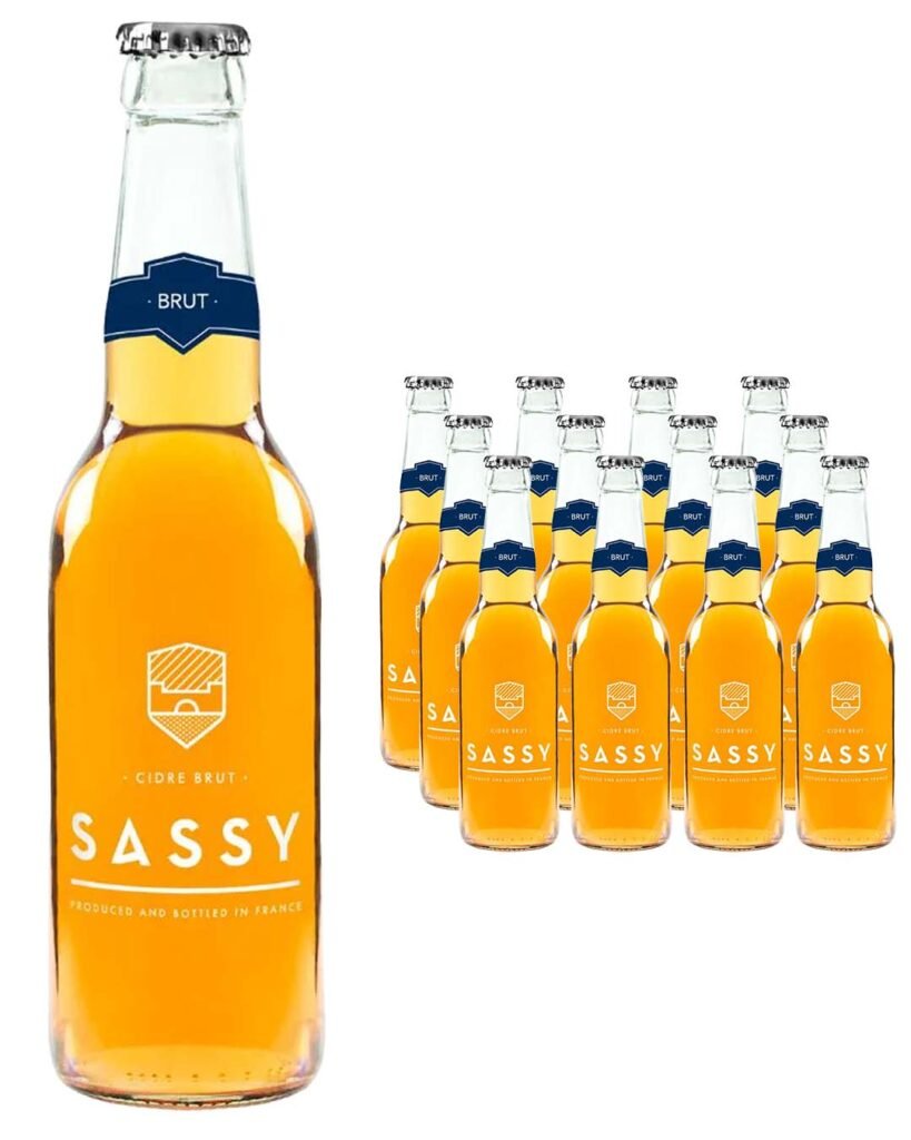 Wholesale Sassy Cidre Brut Cider Multipack 12 x 330 ml