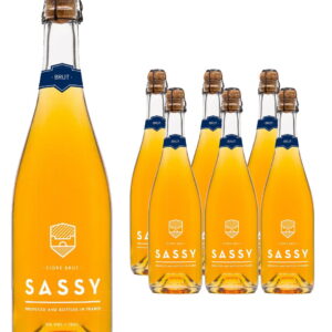 Sassy Cidre Brut Cider Multipack, 6 x 750 ml