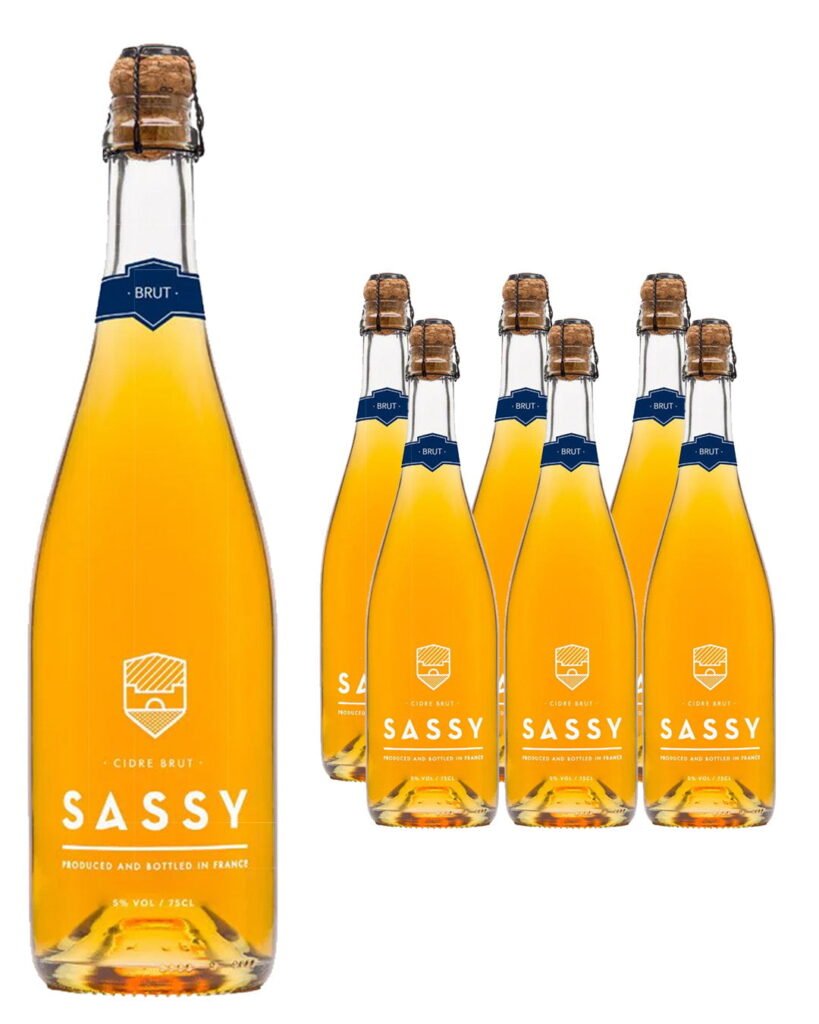 Wholesale Sassy Cidre Brut Cider Multipack 6 x 750 ml