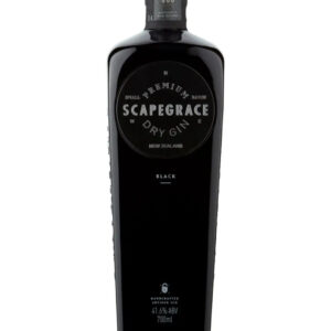 Scapegrace Black Gin, 70 cl