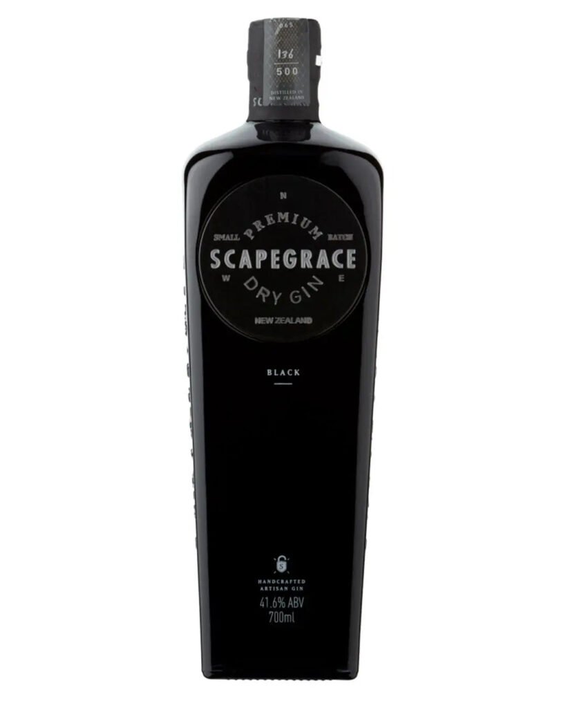 Wholesale Scapegrace Black Gin 70 cl