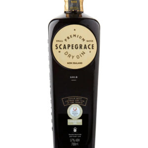 Scapegrace Gold Gin, 70 cl