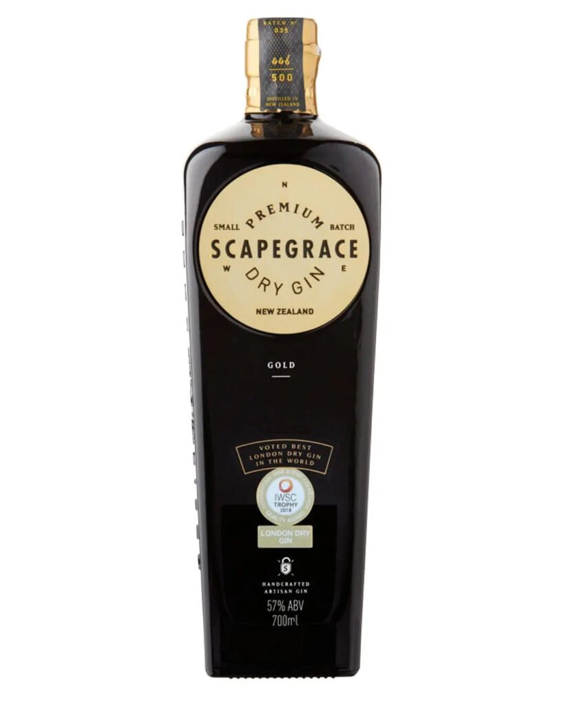 Wholesale Scapegrace Gold Gin 70 cl