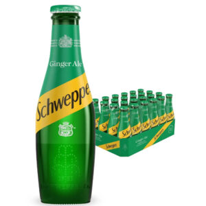 Schweppes Canadian Dry Ginger Ale, 24 x 200 ml Multipack