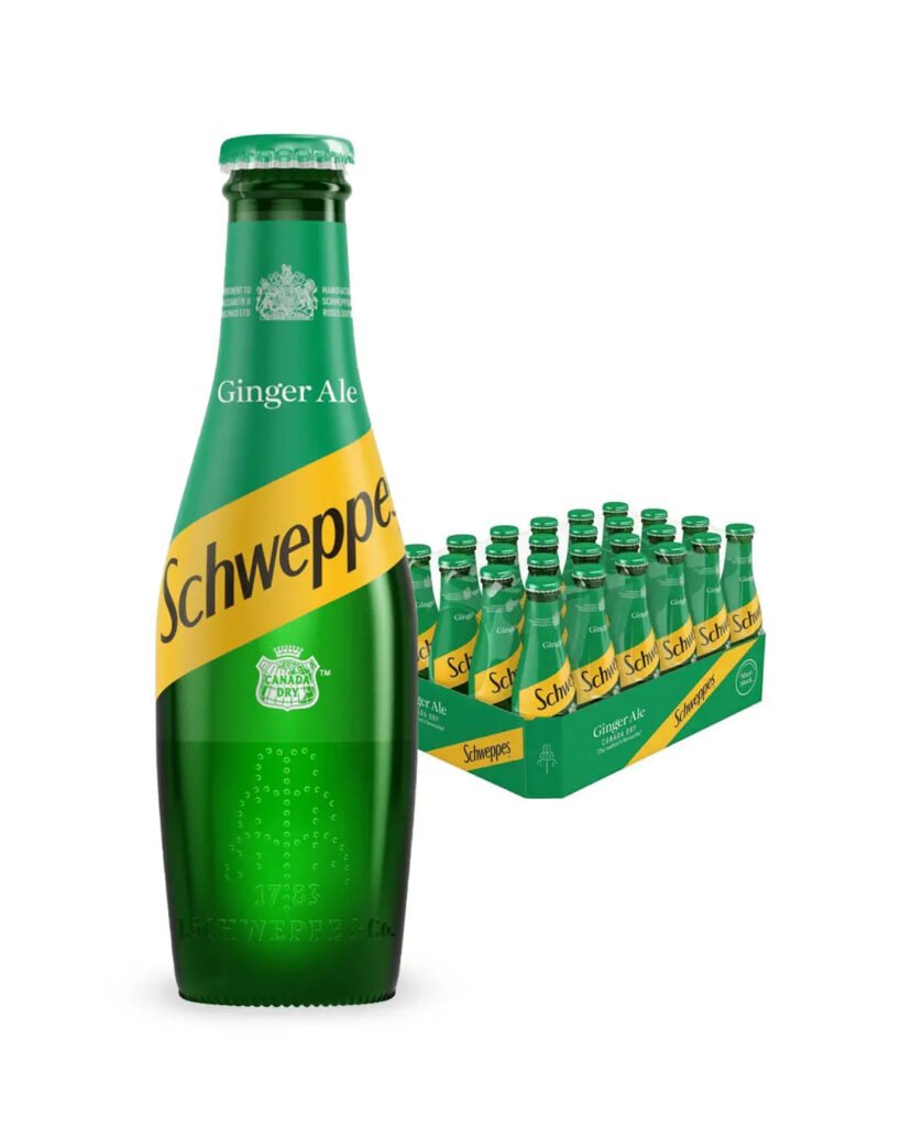 Wholesale Schweppes Canadian Dry Ginger Ale 24 x 200 ml Multipack