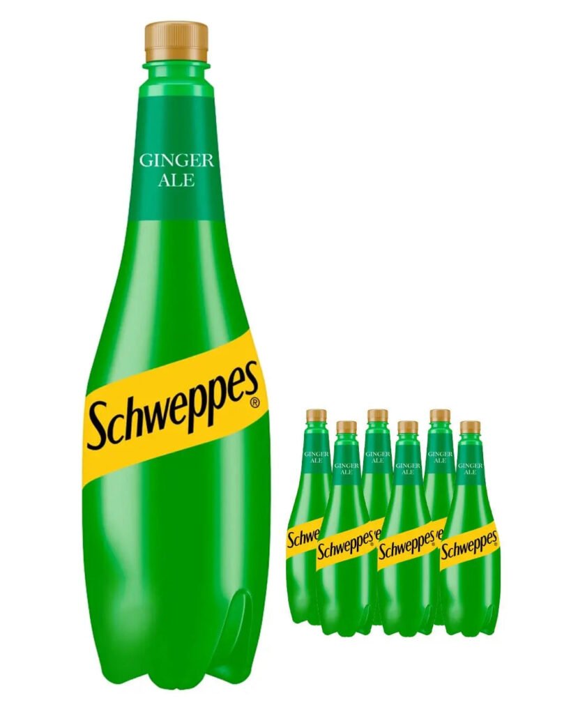 Wholesale Schweppes Ginger Ale 6 x 1 L