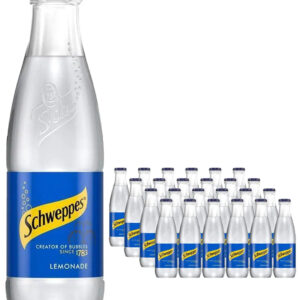 Schweppes Lemonade Multipack, 24 x 200 ml