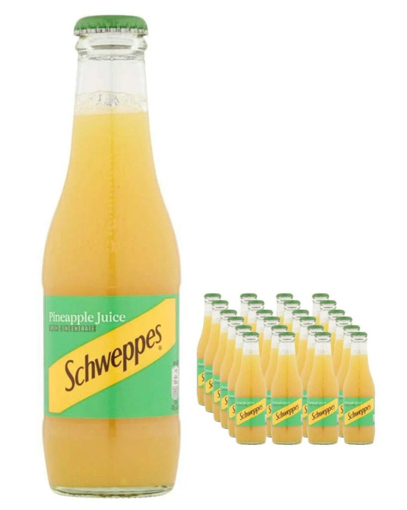 Wholesale Schweppes Pineapple Juice Multipack 24 x 200 ml