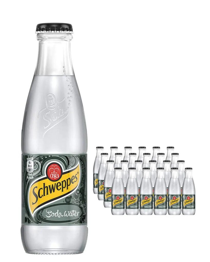 Wholesale Schweppes Soda Water Multipack 24 x 200 ml