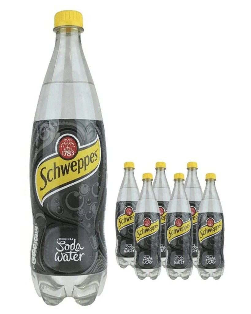 Wholesale Schweppes Soda Water Multipack 6 x 1 L