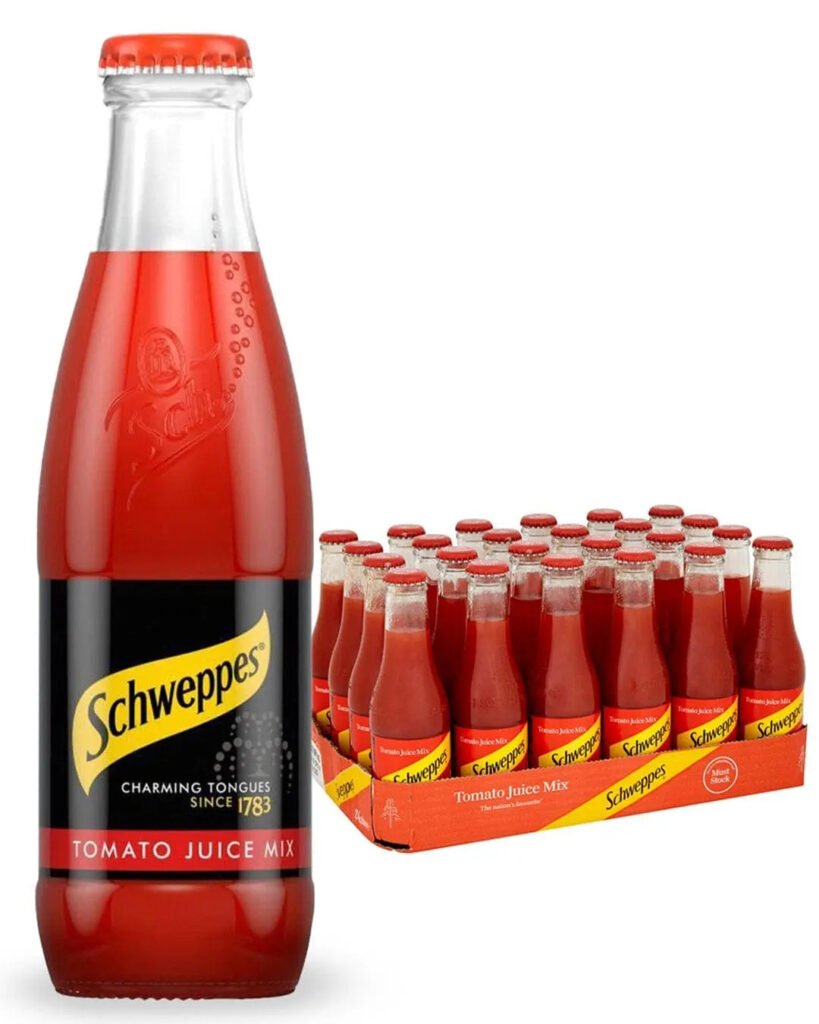 Wholesale Schweppes Tomato Juice Multipack 24 x 200 ml