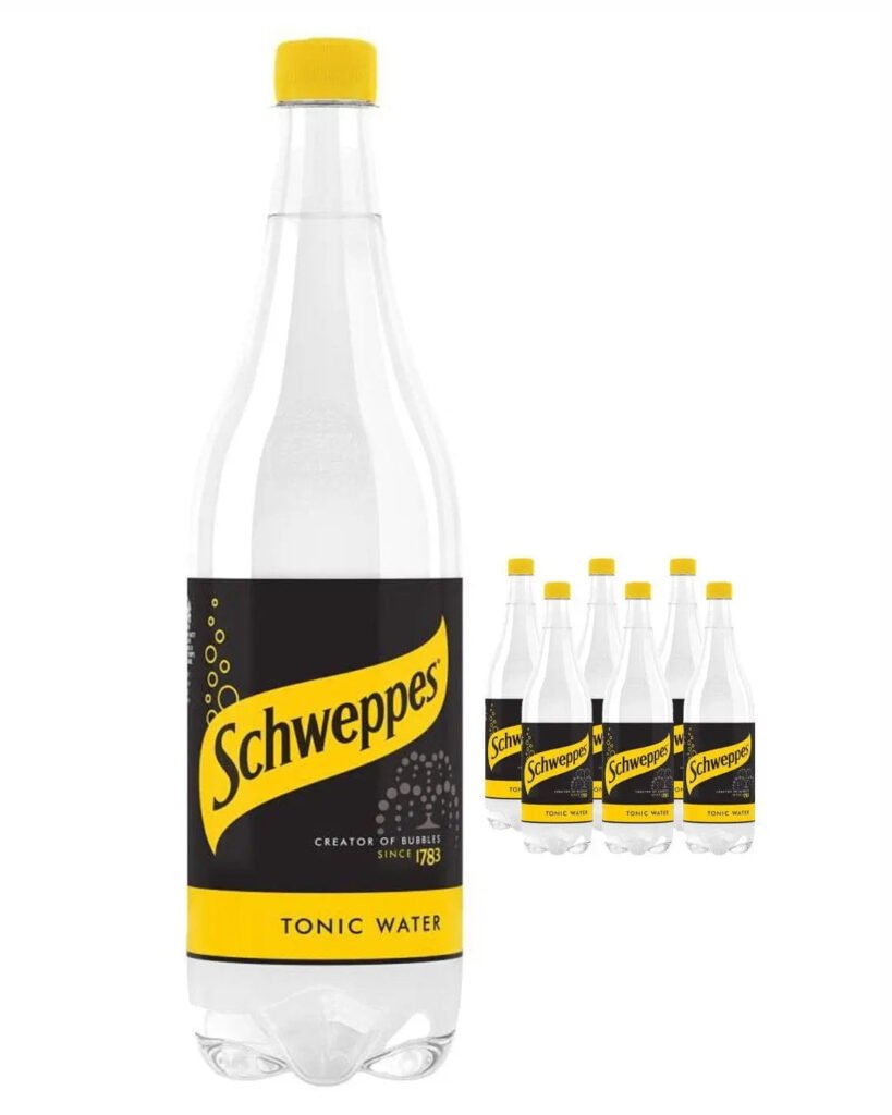 Wholesale Schweppes Tonic 6 x 1 L Multipack