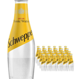 Schweppes Tonic Multipack, 24 x 200 ml