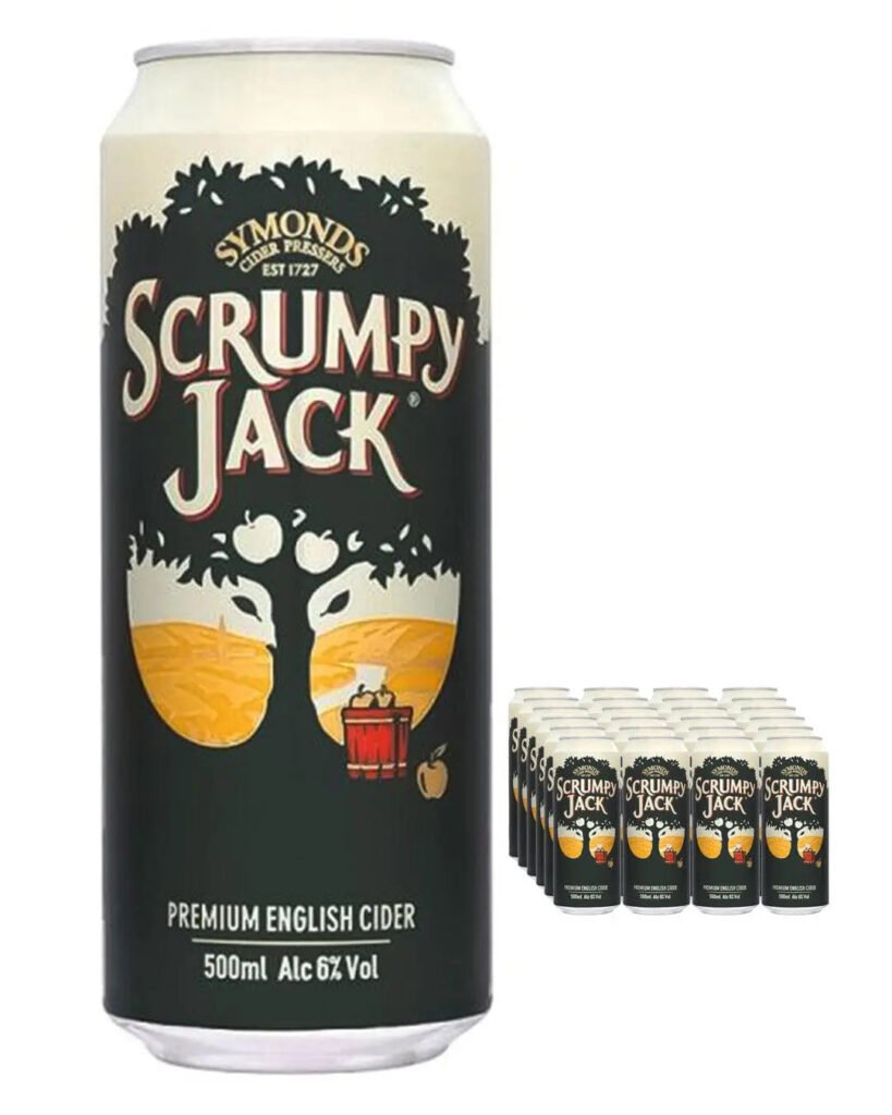 Wholesale Scrumpy Jack Cider Cans Multipack 24 x 500 ml