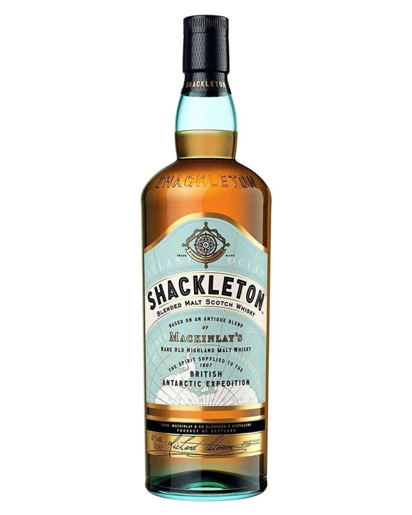 Wholesale Shackleton Blended Malt Whisky 70 cl
