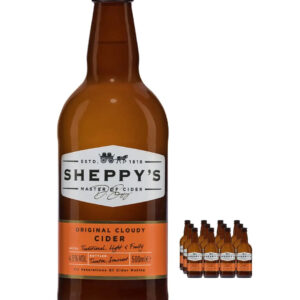 Sheppy's Original Cloudy Cider Multipack, 12 x 500 ml