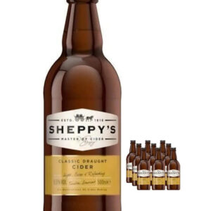 Sheppy's Somerset Cider Multipack, 12 x 500 ml