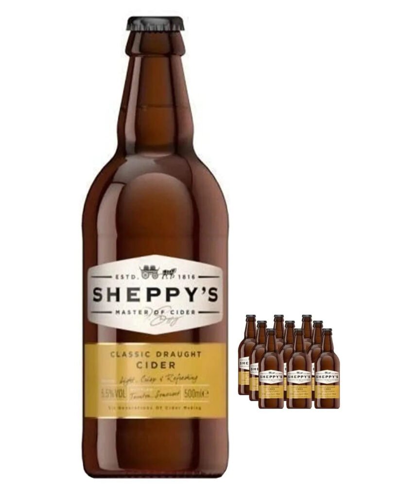 Wholesale Sheppy's Somerset Cider Multipack 12 x 500 ml