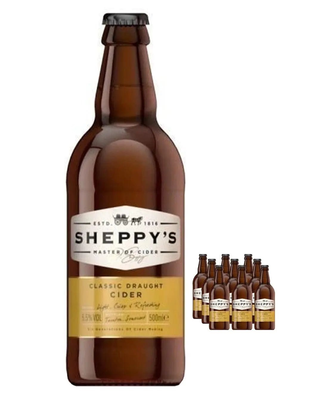 Wholesale Sheppy's Somerset Cider Multipack 12 x 500 ml