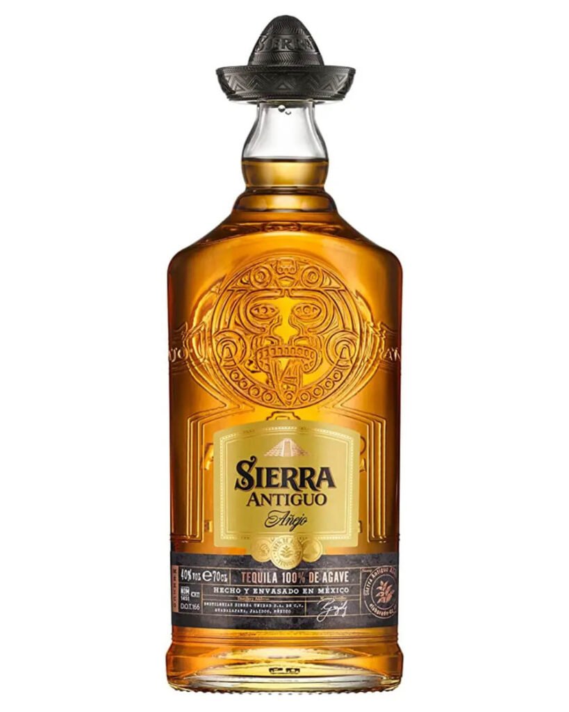 Wholesale Sierra Antigua Añejo Tequila 70 cl
