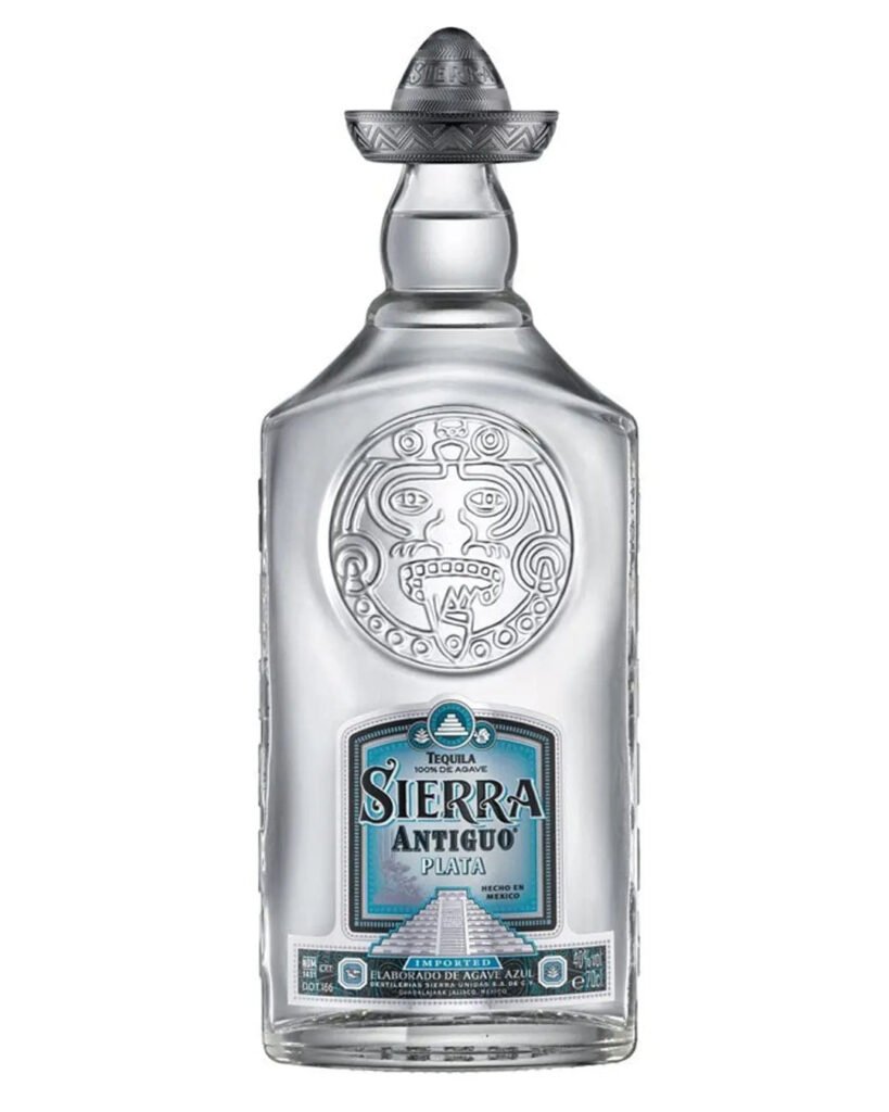 Wholesale Sierra Antiguo Plata 100% Agave Tequila 70 cl