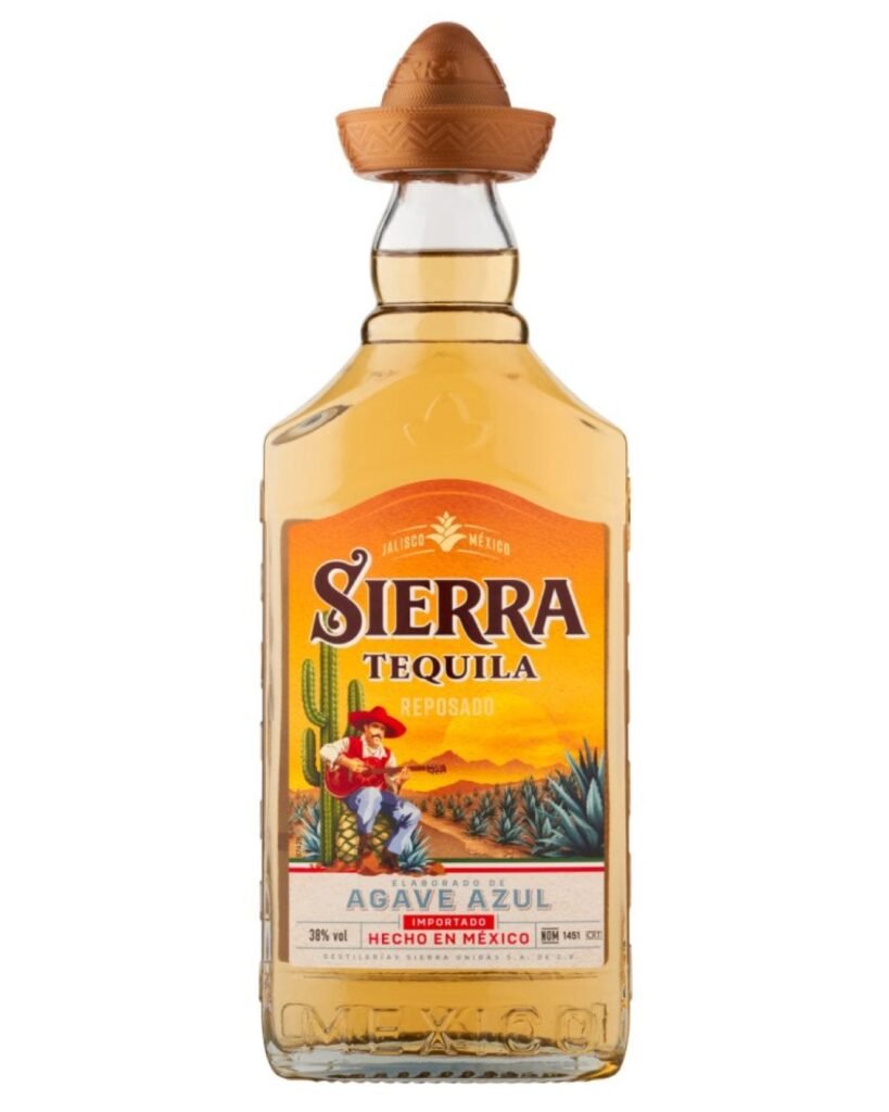 Wholesale Sierra Gold Tequila 50 cl