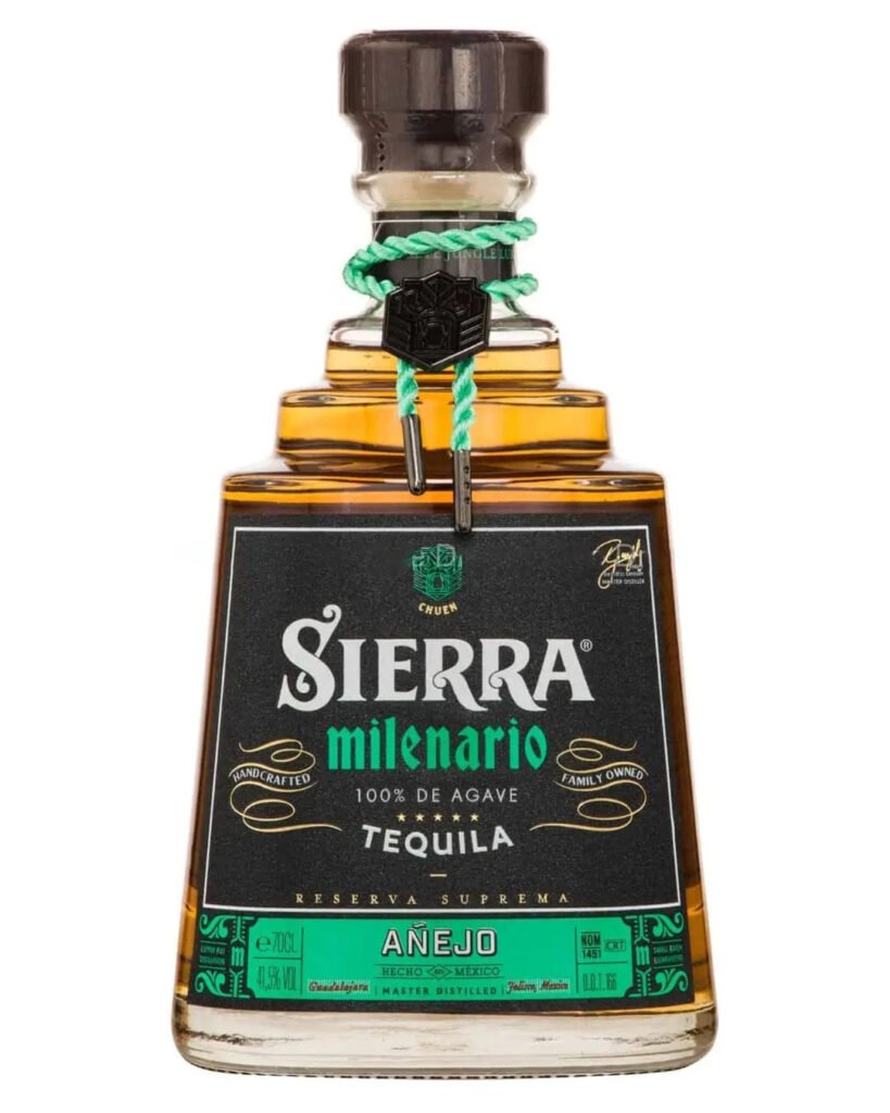 Wholesale Sierra Milenario Anejo Tequila 70 cl