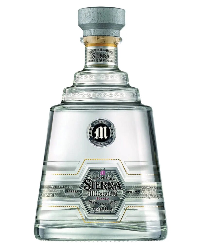 Wholesale Sierra Milenario Blanco Tequila 70 cl