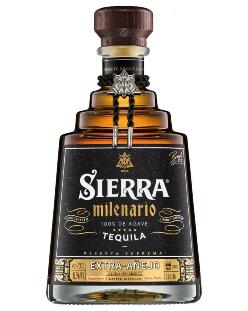 Wholesale Sierra Milenario Extra Añejo 70 cl