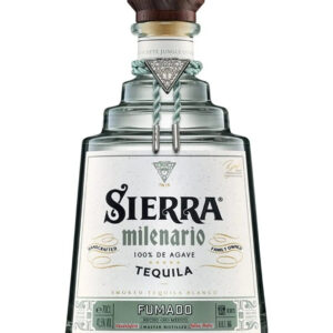 Sierra Milenario Fumado Blanco Tequila, 70 cl