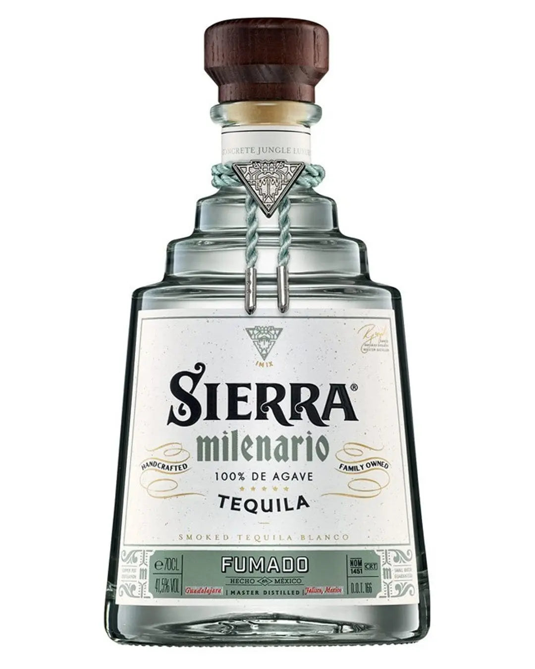 Sierra Milenario Fumado Blanco Tequila, 70 cl