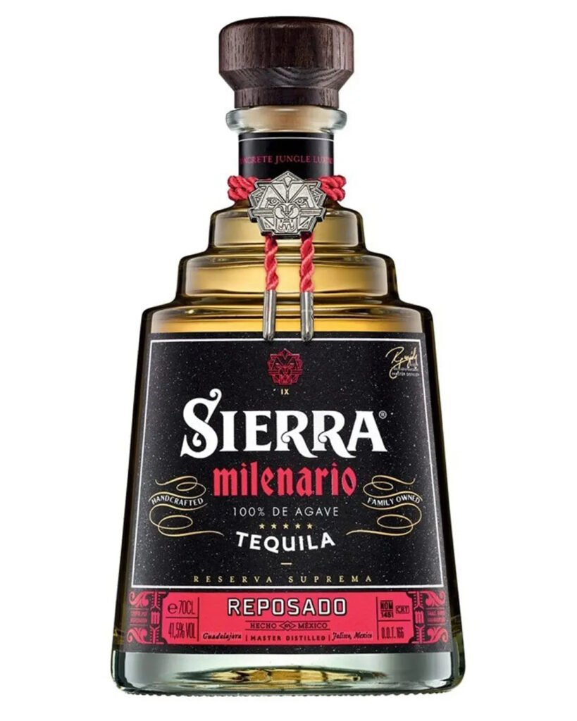 Wholesale Sierra Milenario Reposado Tequila 70 cl