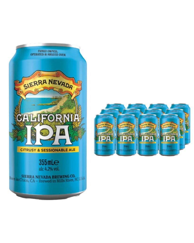 Wholesale Sierra Nevada California IPA Can Multipack 12 x 355ml