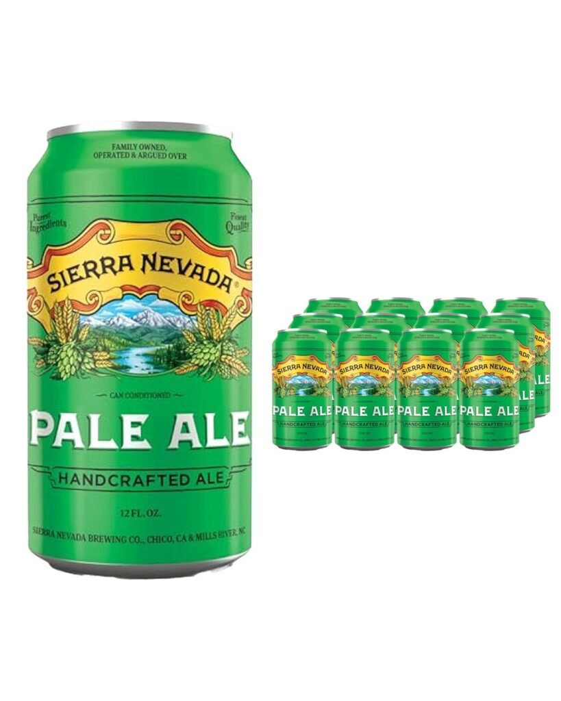 Wholesale Sierra Nevada Pale Ale Can Multipack 12 x 355 ml