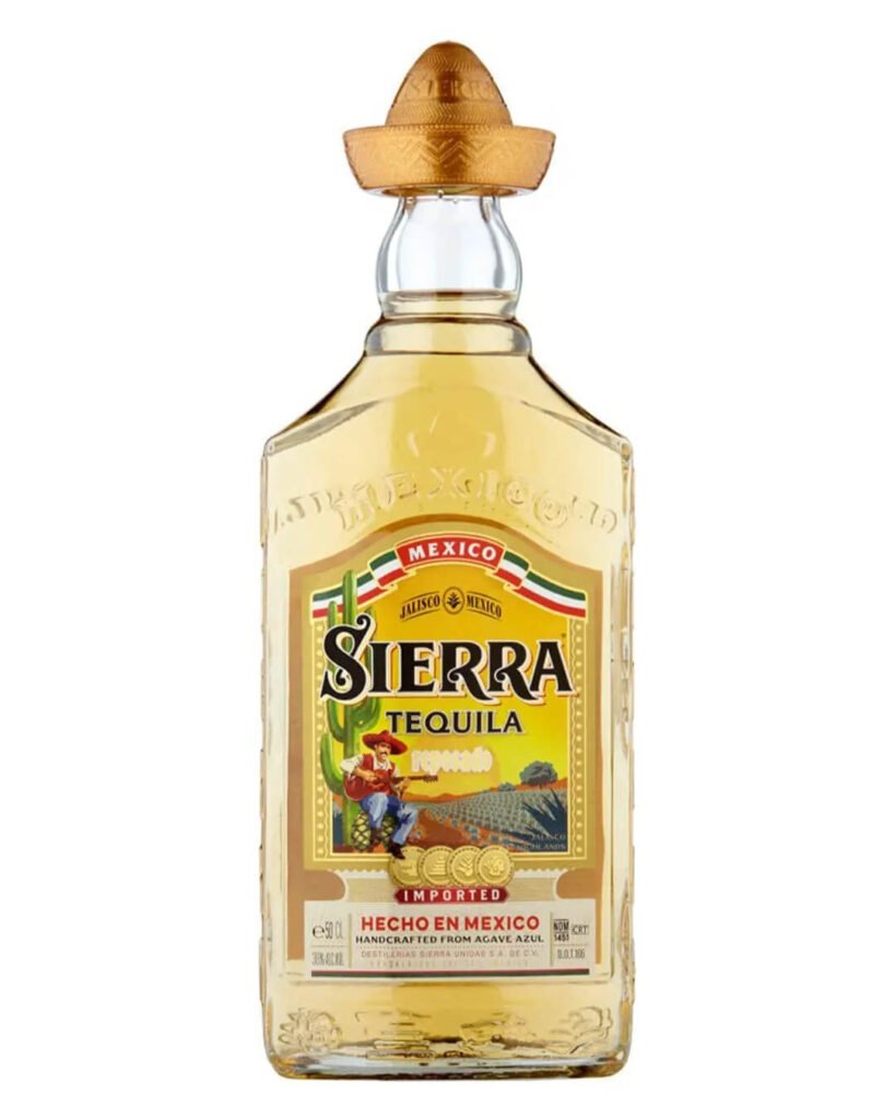 Wholesale Sierra Reposado Tequila 70 cl