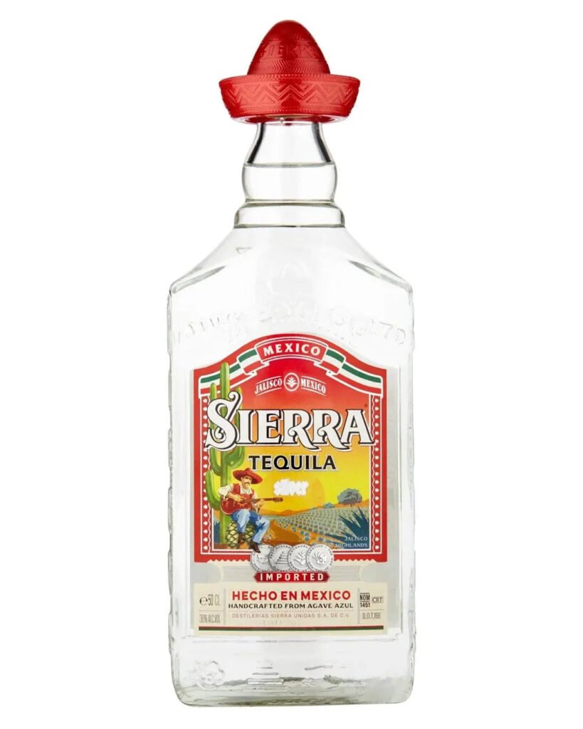 Wholesale Sierra Silver Tequila 50 cl
