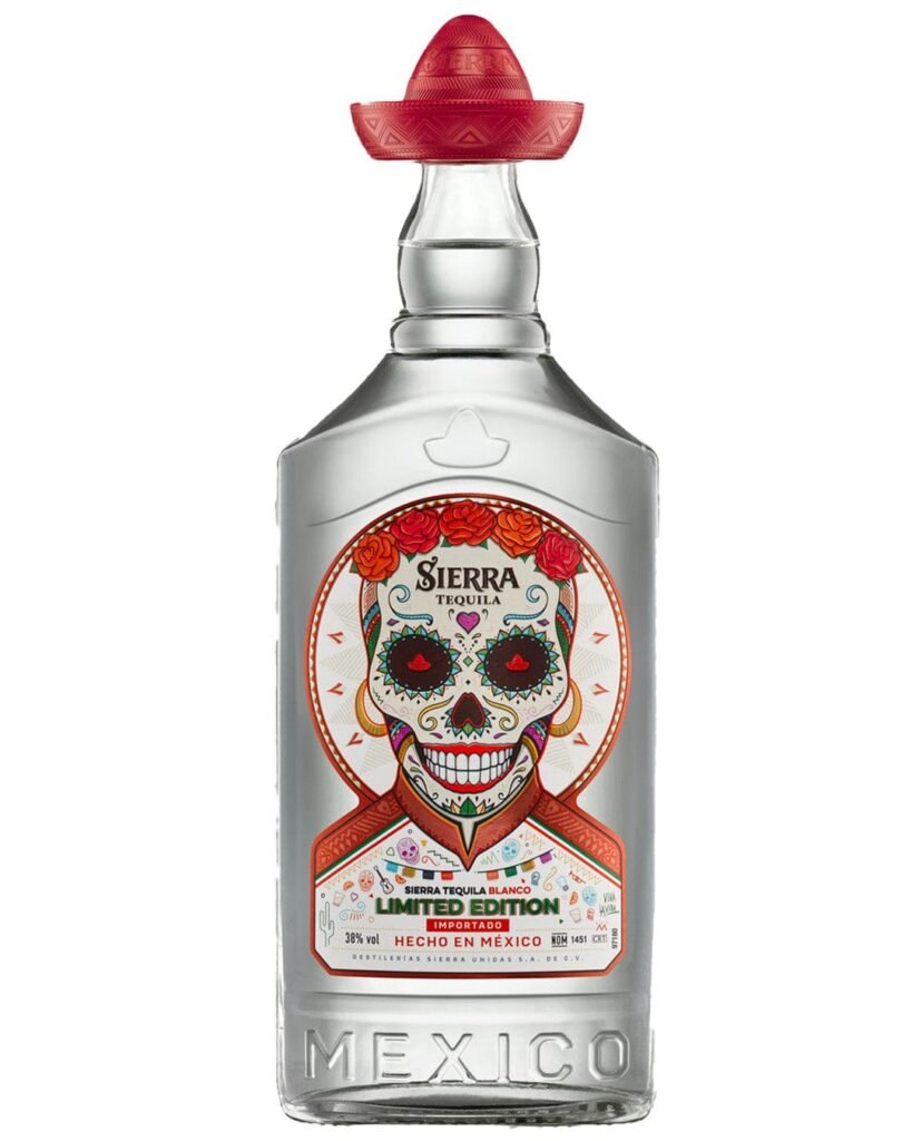 Wholesale Sierra Silver Tequila 70 cl