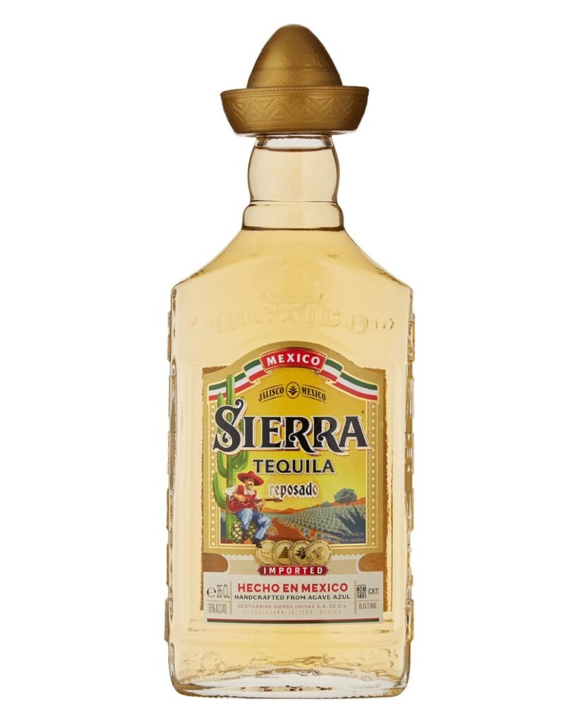 Wholesale Sierra Tequila Gold 35 cl