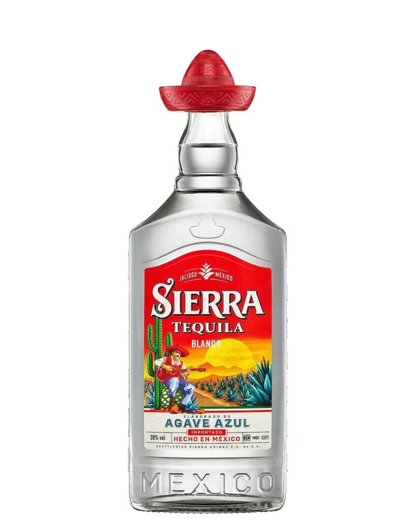 Wholesale Sierra Tequila Silver 35 cl