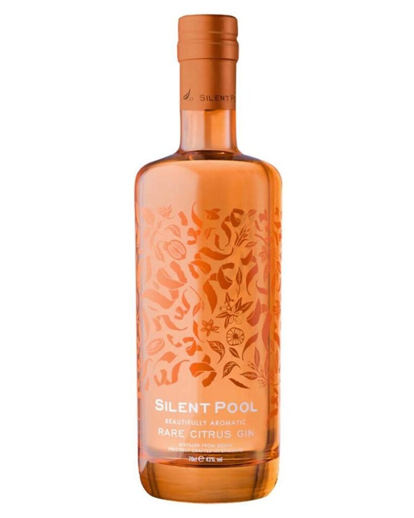 Wholesale Silent Pool Rare Citrus Gin 70 cl