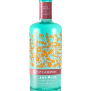 Silent Pool Rose Expression Gin, 70 cl