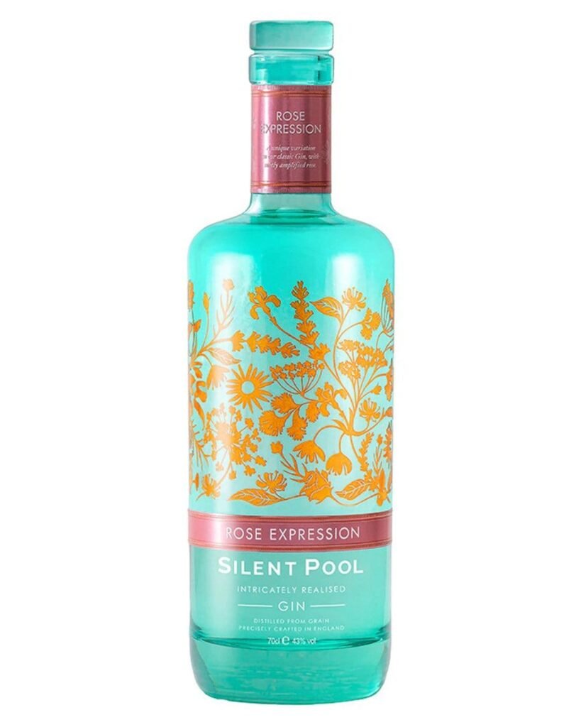 Wholesale Silent Pool Rose Expression Gin 70 cl