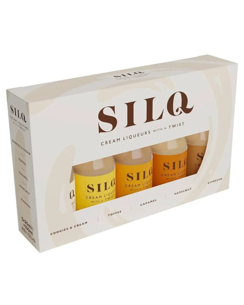 Wholesale Silq Cream Liqueur with a Twist 5 x 2 cl