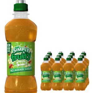 Simply Fruity Apple Juice Multipack, 12 x 330 ml