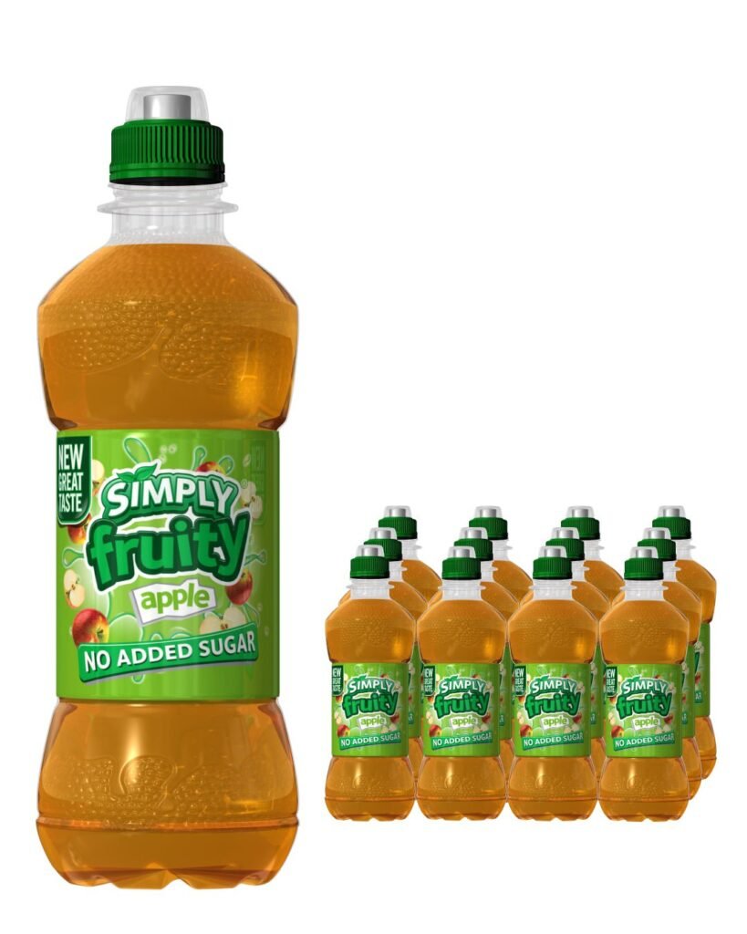 Wholesale Simply Fruity Apple Juice Multipack 12 x 330 ml