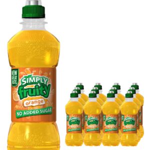 Simply Fruity Orange Juice Multipack, 12 x 330 ml
