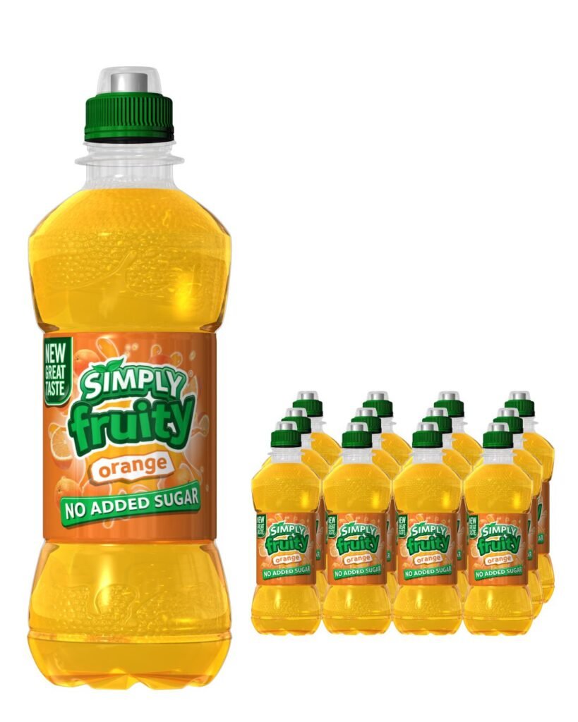 Wholesale Simply Fruity Orange Juice Multipack 12 x 330 ml