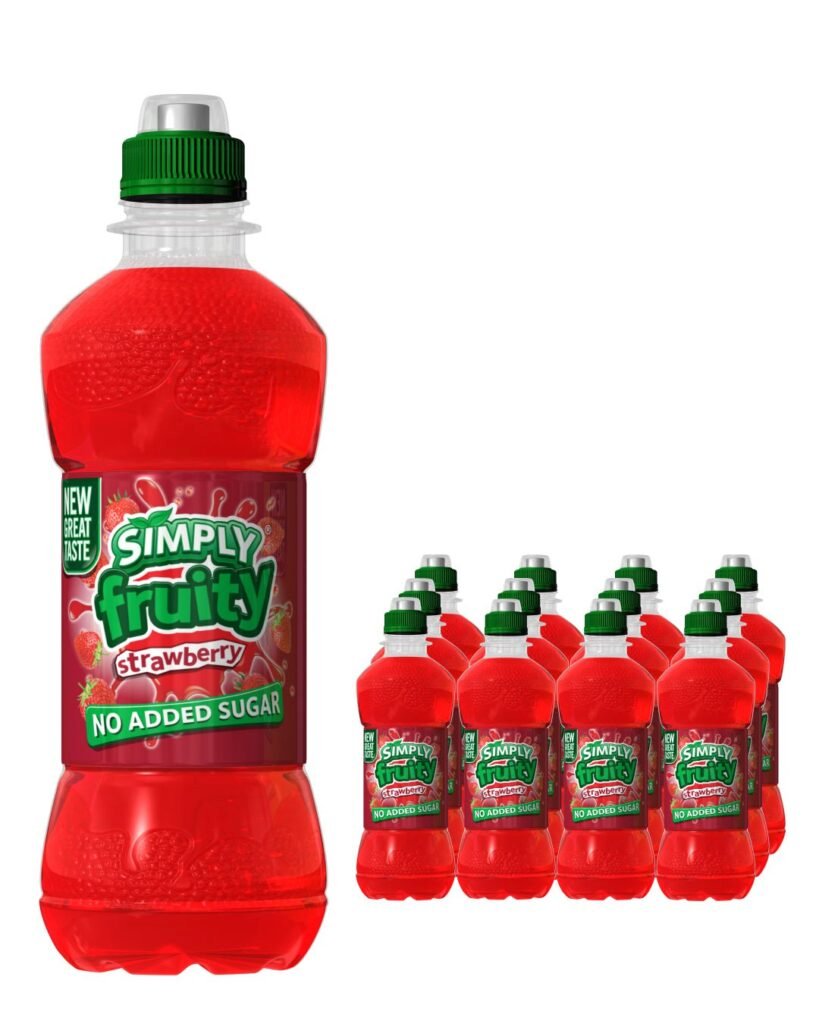 Wholesale Simply Fruity Strawberry Juice Multipack 12 x 330 ml