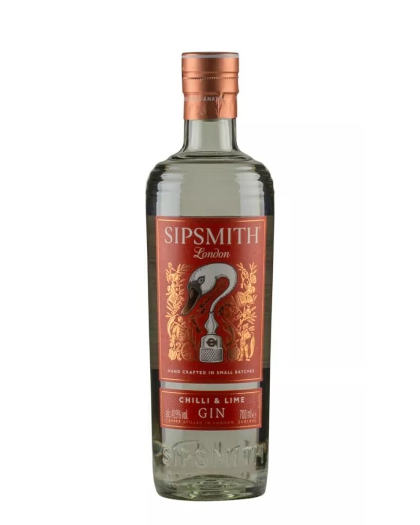 Wholesale Sipsmith Chilli & Lime Gin 70 cl