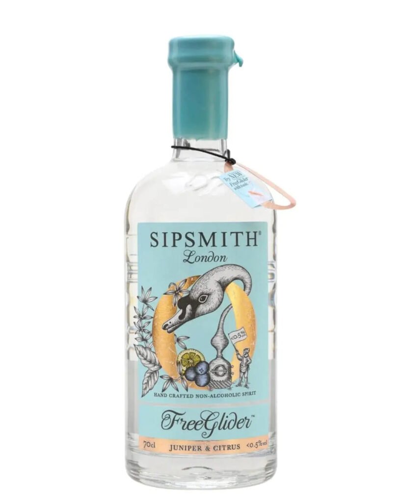 Wholesale Sipsmith FreeGlider Non Alcoholic Spirit 70 cl
